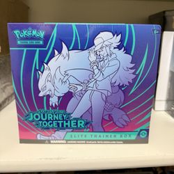 Pokemon Journey Together ETB