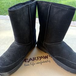 Black Bearpaw Boots (Women’s size 11, Men’s size 10)