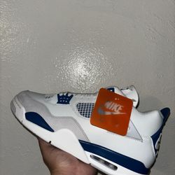 Jordan 4 Military Blue 