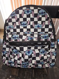 Stitch Backpack Purse