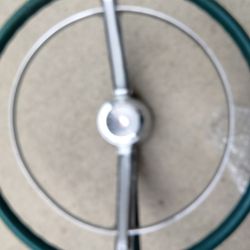 Steering Wheel Classic Car