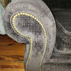 Chocolate Couch Two Seater