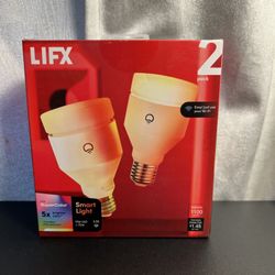 Smart Light (Pack of 2) LED Light Bulb