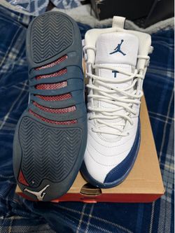 Air Jordan 12 Retro French Blue GS size 7