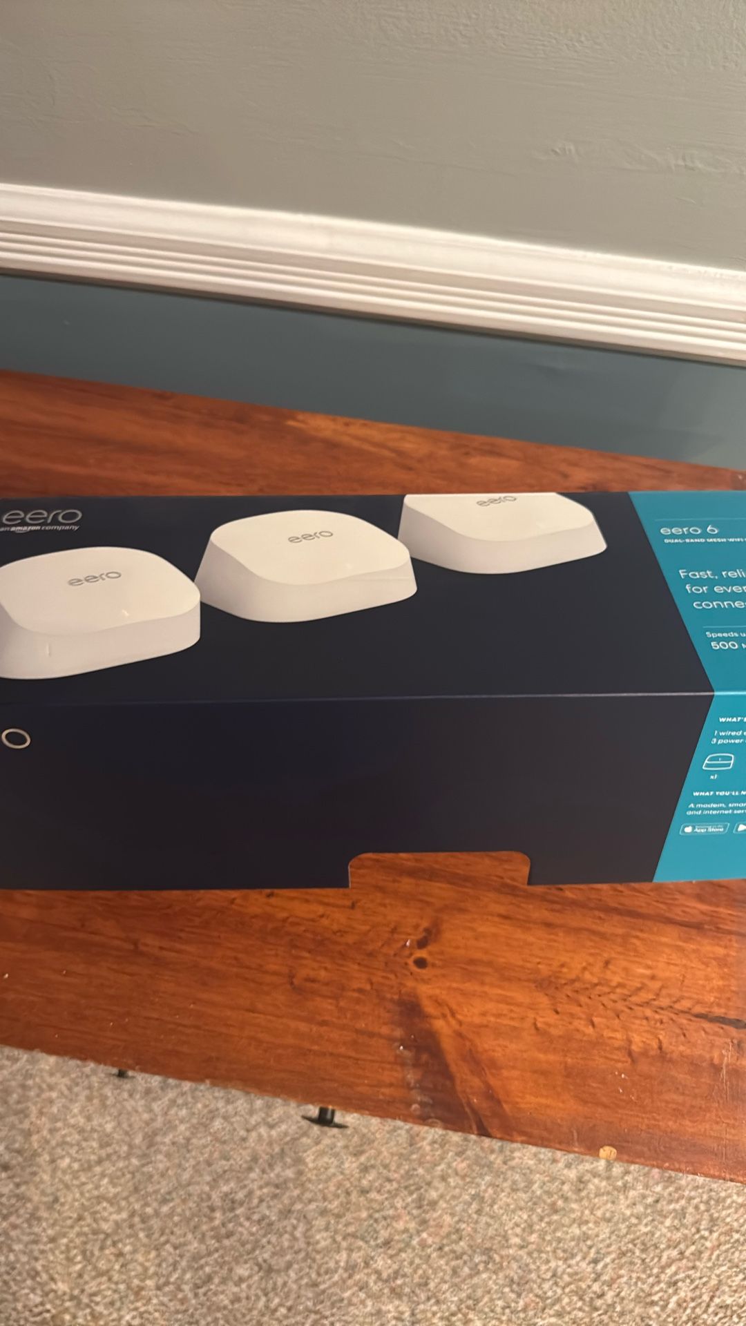 Eero 6 Mesh WiFi System
