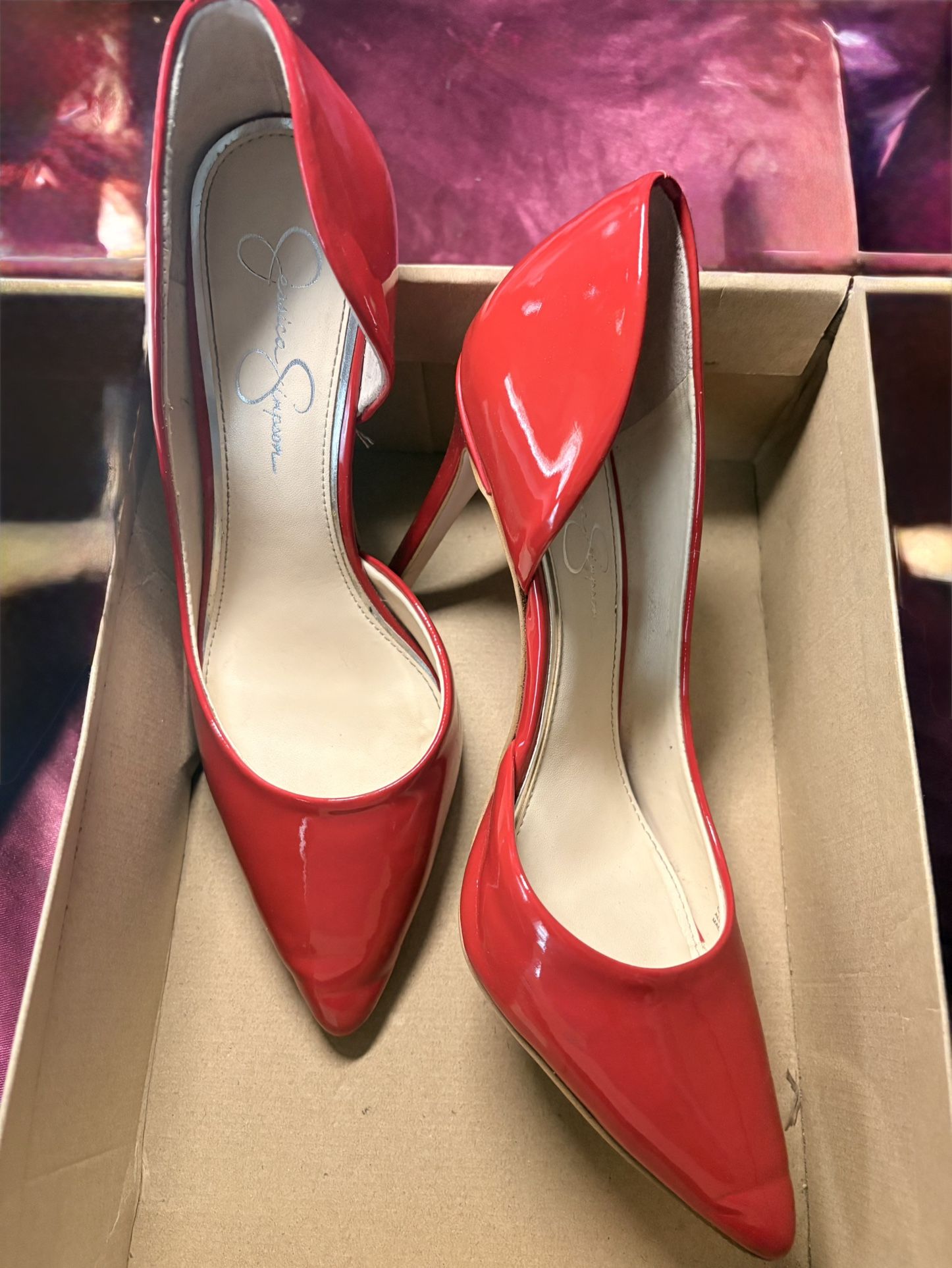 Red Heels-Jessica Simpson