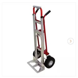 1,000 lbs. Capacity 4-in-1 Hand Truck