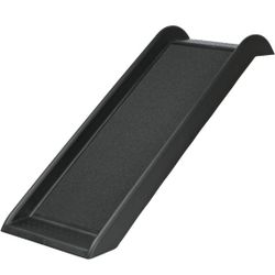 TRIXIE 39-in Pet Ramp, Portable Dog Ramp for Small Cars and Furniture, Non-Skid Surface, Black

