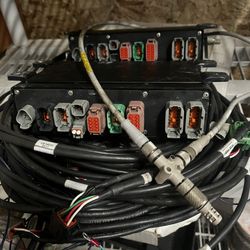 Suzuki 03 Digital Control Box And Cables