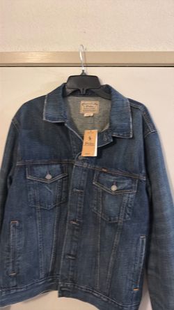 NWT Ralph Lauren Polo Denim Jacket XL. No Deliveries