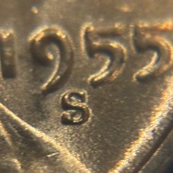 Wheat penny error