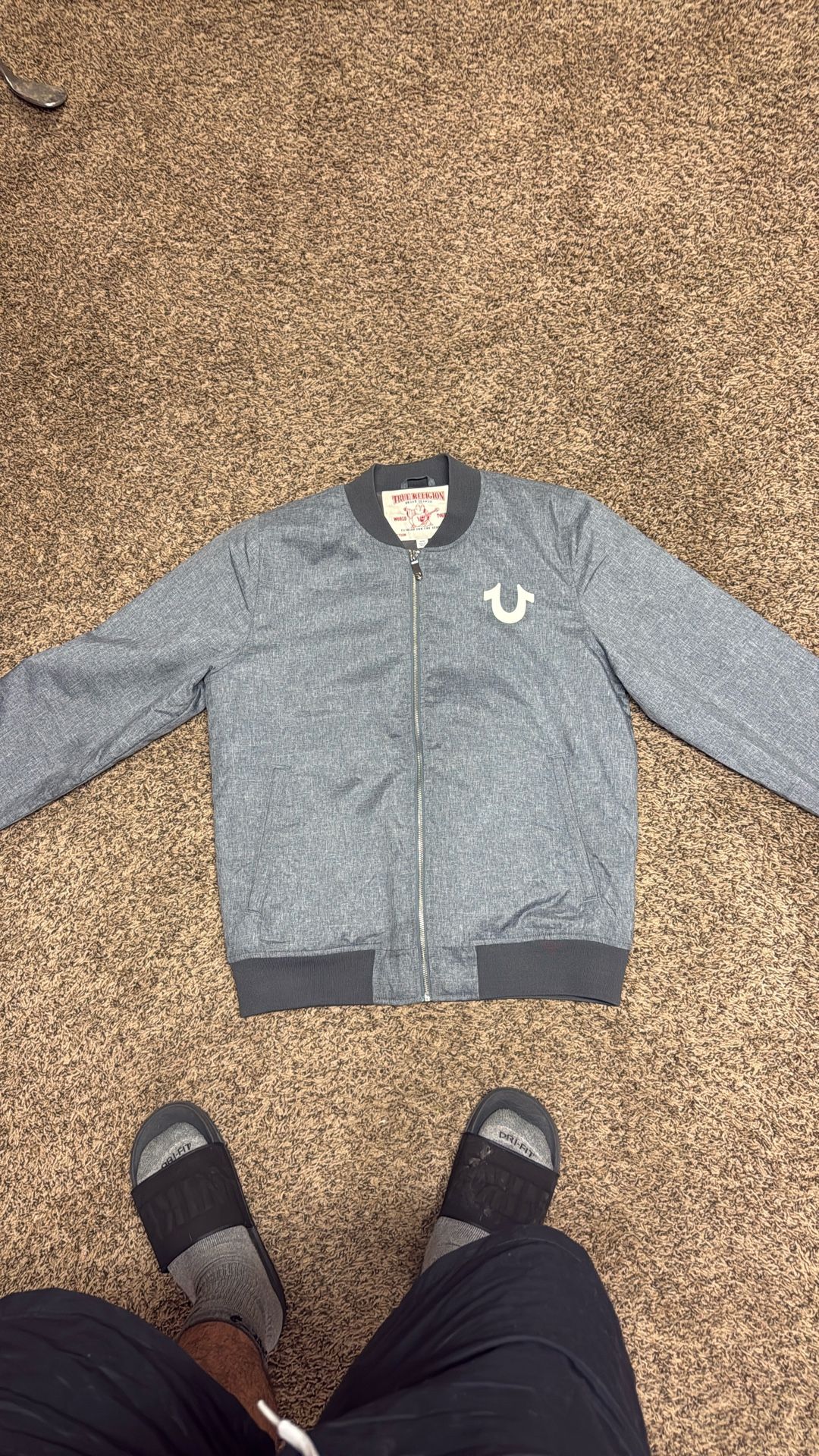 True Religion Bomber Jacket. ( medium)