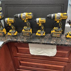 Dewalt Flex Volt Brushless Drill  Set (each) 