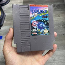 The Adventures Of Lolo 3 NES