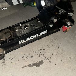 Black Line Jack Floor Jack 