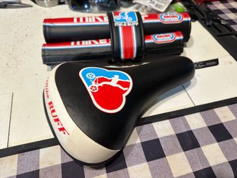 SE BIKES MIKE BUFF PAD SET AND SEAT