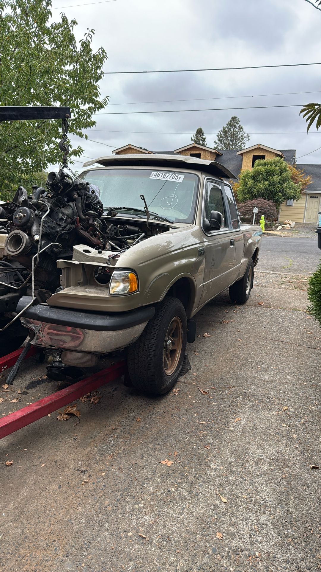 1999 Mazda B-Series Pickup