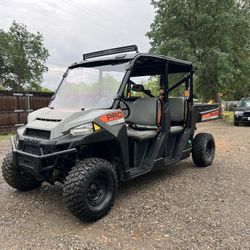 2024 Polaris Pro XD 4000G Full-size diesel Crew 