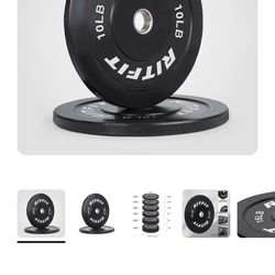 Ritfit Premium Bumper Plates