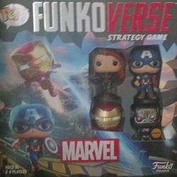 Funkoverse Strategy Game Chase