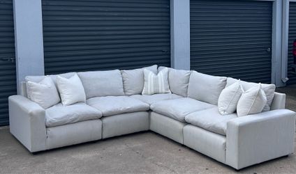 Ashley Savesto cloud modular couch