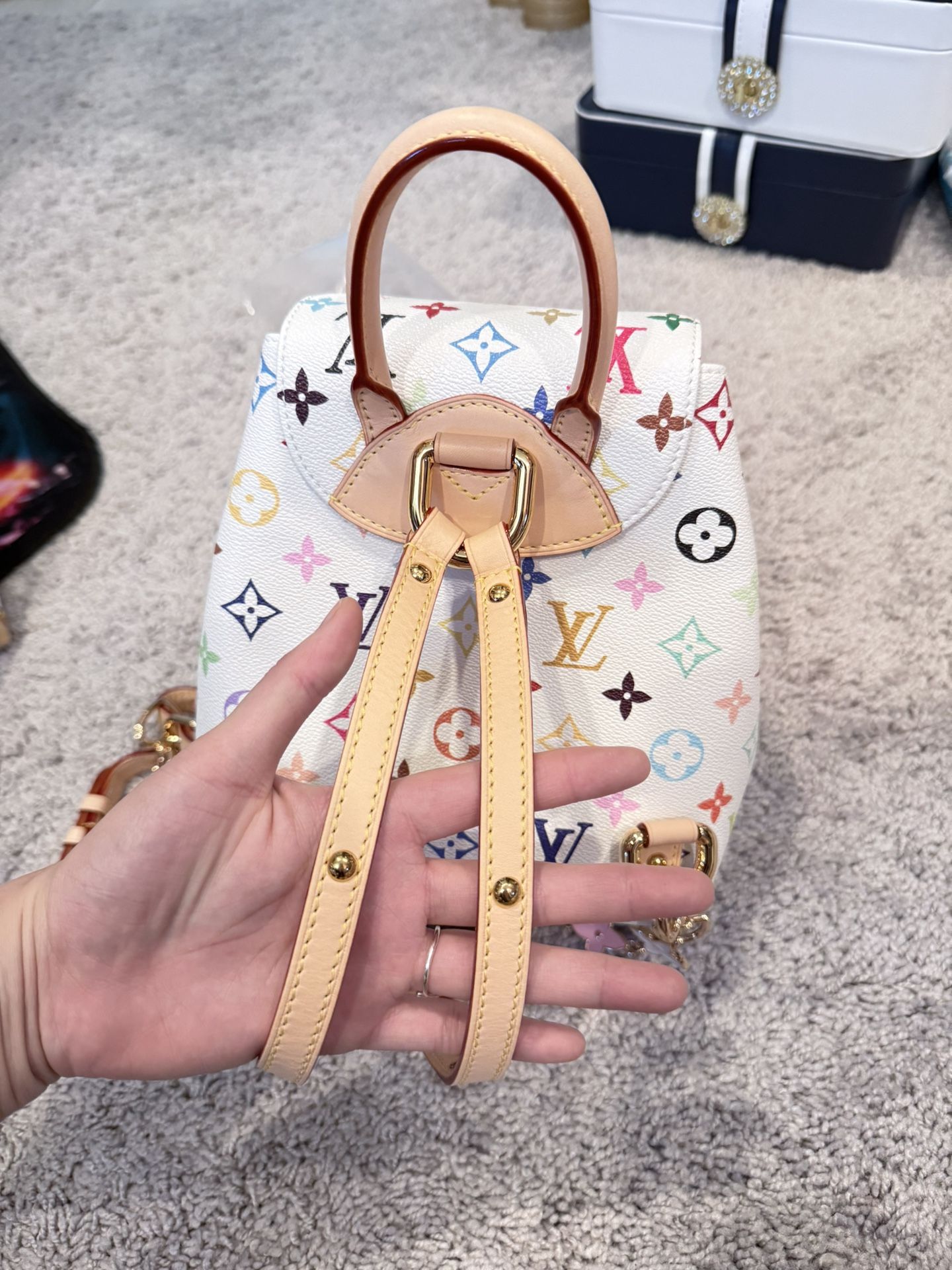 Lv X Tm Backpack Rare Edition 