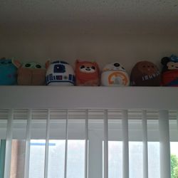 Star Wars Squish Mellow Collection