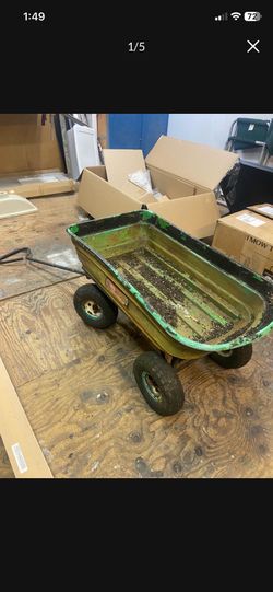 LOW PRICE MOVING- GARDEN CART
