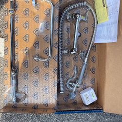 Pre - Rinse 8” Faucet