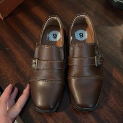 Brown Dress Shoes (boy)