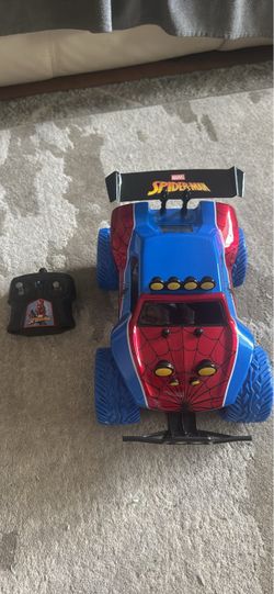 Marvel Spider-Man RC Remote Control Car