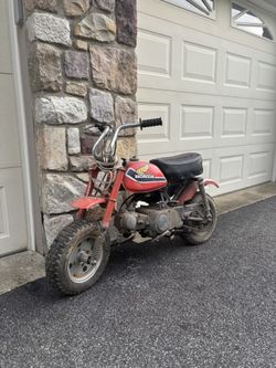 1978 honda z50