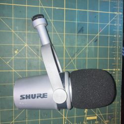 Shure Mv7 Podcast Microphone 
