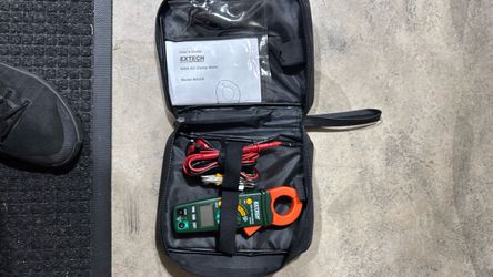 Extech MA200 400A AC Clamp Meter Kit