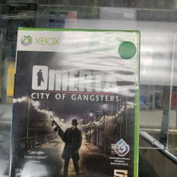 Omerta City Of Gangsters (Xbox 360)