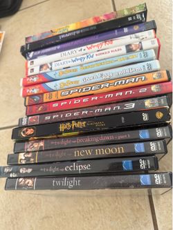 DVDs