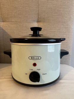 BELLA 1.5-Quart Mini Slow Cooker