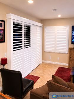 Plantation Shutters – Licensed, Insured, 5-Star Rated, Free Quote – 909-681-7003