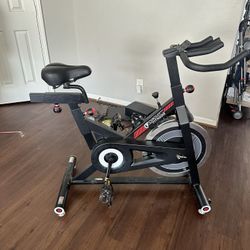 Circuit Fitness Club 30 lbs. Flywheel Revolution Cycle for Cardio Workout – Adjustable Manual Resistance Mechanism