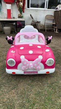 Minnie Mouse Car