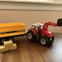 Playmobil Tractor