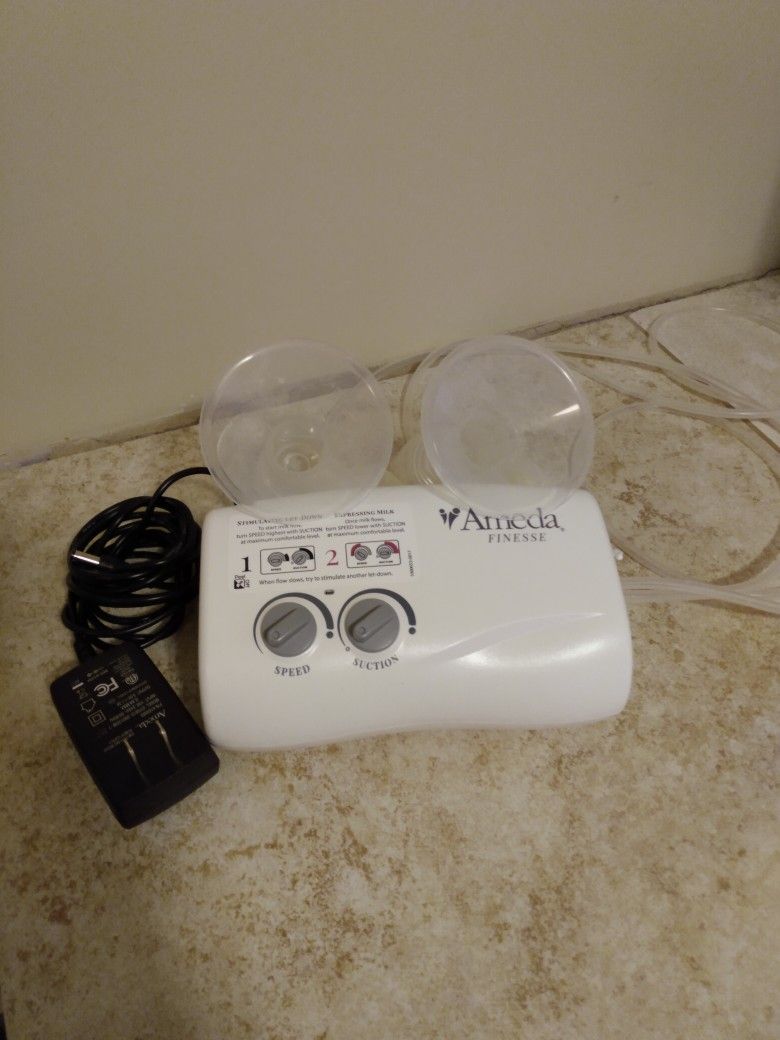 Ameda Finesse Double Electric Breast Pump