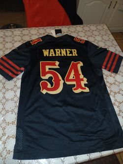 Camisa De Los 49rs De Fred Warner La Conpre En El Estadio Pero Me Keda Muy Grande Es M