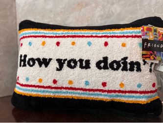New Friends pillow from Target