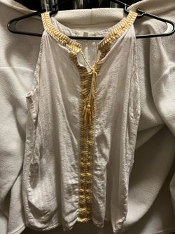Large Sleeveless Top