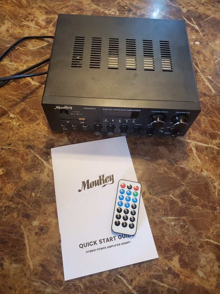 Moukey Home Audio Amp 