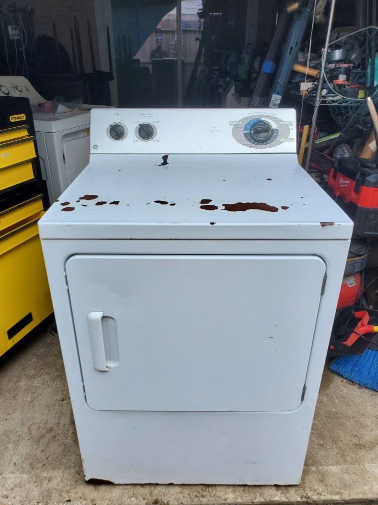 Ge Electric Dryer