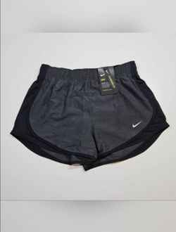 Nike Dri-FIT Womens Gray 3" Tempo Lined Running Shorts Size Small NWT