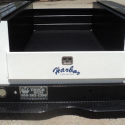 ## SAVE -50% ## "The Harbor SS Trade Master" SRW 8' Utility Bed auto parts accessories