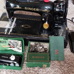 Singer sewing machine